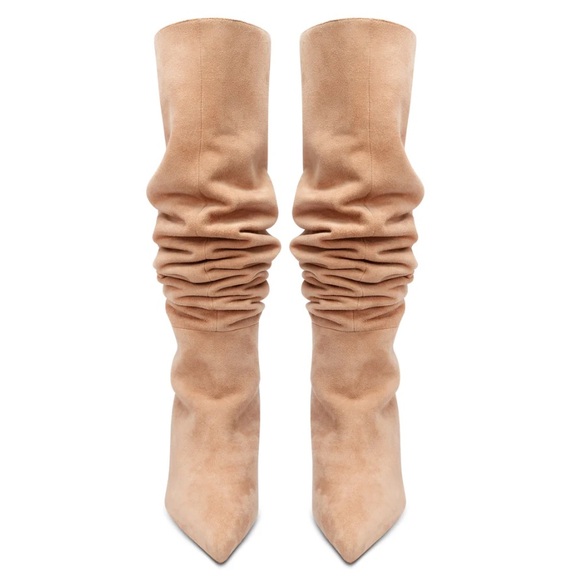 Flor de Maria knee high boot with heel